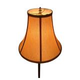 H - 5 Ft Floor Lamp With Fabric Shade