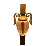 H - 5 Ft Floor Lamp With Fabric Shade