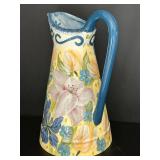 LR - Certified International Lesal Studio Ceramic Pitcher
