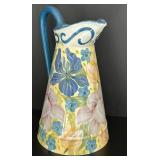 LR - Certified International Lesal Studio Ceramic Pitcher
