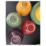 LR - TableTops Gallery Corsica Plates & Bowls Mixed Lot