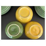 LR - TableTops Gallery Corsica Plates & Bowls Mixed Lot