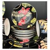 LR - Totally Today Floral Dinnerware Set (34 Pieces)