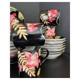 LR - Totally Today Floral Dinnerware Set (34 Pieces)