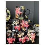 LR - Totally Today Floral Dinnerware Set (34 Pieces)