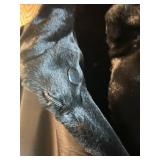 HC - Reversible Faux Fur Black Jacket