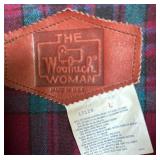 HC - Woolrich Woman Black Coat Size L