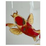 LR - Large Koi Fish Vase