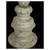LR - Distressed Rooster Figurine
