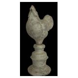 LR - Distressed Rooster Figurine