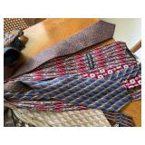 Vintage Men's Necktie Lot Mixed Brands Geometric Paisley Wide Ties
