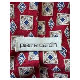 Vintage Men's Necktie Lot Mixed Brands Geometric Paisley Wide Ties