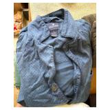 Men's Sweater, Long Johns & Sleep Set Lot -Woolrich -Eddie Bauer -Dockers -7 Pc