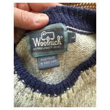 Men's Sweater, Long Johns & Sleep Set Lot -Woolrich -Eddie Bauer -Dockers -7 Pc