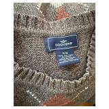 Men's Sweater, Long Johns & Sleep Set Lot -Woolrich -Eddie Bauer -Dockers -7 Pc