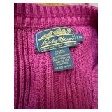 Men's Sweater, Long Johns & Sleep Set Lot -Woolrich -Eddie Bauer -Dockers -7 Pc