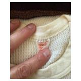 Men's Sweater, Long Johns & Sleep Set Lot -Woolrich -Eddie Bauer -Dockers -7 Pc