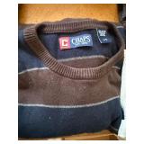 Men's Sweater, Long Johns & Sleep Set Lot -Woolrich -Eddie Bauer -Dockers -7 Pc