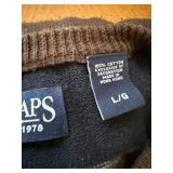 Men's Sweater, Long Johns & Sleep Set Lot -Woolrich -Eddie Bauer -Dockers -7 Pc