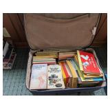Children's Books Mixed Lot in Suitcase