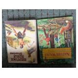 Children's Books Mixed Lot in Suitcase