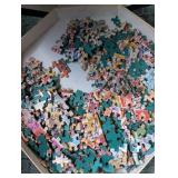 Where's Waldo, Springbok Minnesota & Stamp Collage Puzzle Mixed Lot