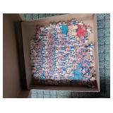 Where's Waldo, Springbok Minnesota & Stamp Collage Puzzle Mixed Lot