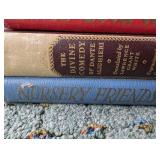 Mixed Lot: Vintage Hardcover Books, Children's Tales & Literature