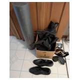 Gold's Gym Ice Maker Kit Mixed Lot With Ski Boots & Goggles
