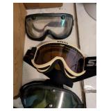 Gold's Gym Ice Maker Kit Mixed Lot With Ski Boots & Goggles