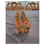 Vintage McDonald's Muppet Babies Glasses (Lot of 8)