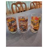 Vintage McDonald's Muppet Babies Glasses (Lot of 8)