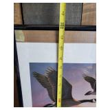 Herb Brooks Signed!! One More Pass  Canada Geese by James Meger