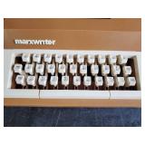 Vintage Marxwriter Marx Toys Typewriter in good condition
