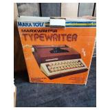 Vintage Marxwriter Marx Toys Typewriter in good condition