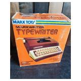 Vintage Marxwriter Marx Toys Typewriter in good condition