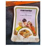Vintage Marxwriter Marx Toys Typewriter in good condition