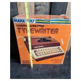 Vintage Marxwriter Marx Toys Typewriter in good condition