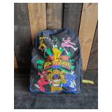 Vintage Collectible Power Ranger Backpack