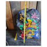 Vintage Collectible Power Ranger Backpack
