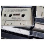 Vintage cassette Tapes of various artists, Metallica, Journey, Boston 38 special and so much more