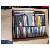 Vintage cassette Tapes of various artists, Metallica, Journey, Boston 38 special and so much more