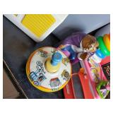 Lot of Vintage Toys Fisher Price View master and more