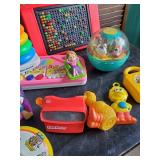 Lot of Vintage Toys Fisher Price View master and more