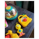 Lot of Vintage Toys Fisher Price View master and more