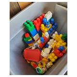 Lot of Vintage Toys Fisher Price View master and more