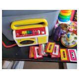 Lot of Vintage Toys Fisher Price View master and more