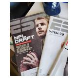 Kevin Garnett Life size Poster with Louiville Slugger Bats toy size, many small baseball hats, and more