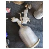 Vintage spray guns Davilbiss sharpe and more