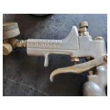 Vintage spray guns Davilbiss sharpe and more
